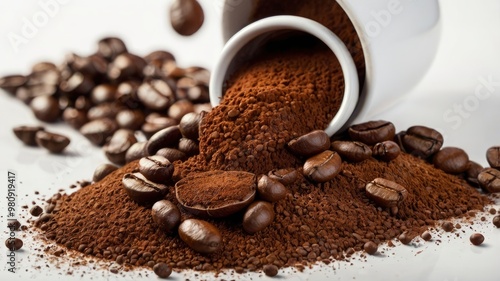 coffee beans background