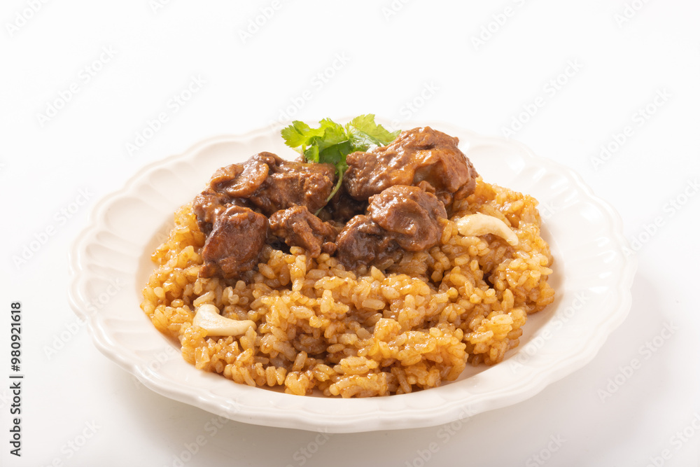 カブサ(中東の炊き込みご飯) カブサ(中東の炊き込みご飯)