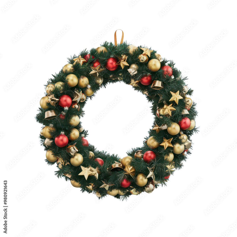CHRISTMAS GARLAND CHRISTMAS ORNAMENT FOR COMPOSITION CHRISTMAS GARLAND CHRISTMAS ORNAMENT FOR COMPOSITION