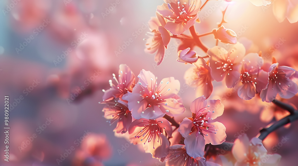 Beautiful cherry tree with tender flowers; amazing spring blossom. Beautiful cherry tree with tender flowers; amazing spring blossom.