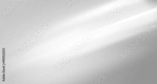 Glare from the sun's rays on the wall. Soft overlay of natural light. Abstract background for product presentation.Natural light layout.