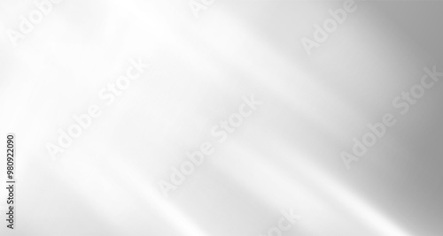 Glare from the sun's rays on the wall. Soft overlay of natural light. Abstract background for product presentation.Natural light layout.