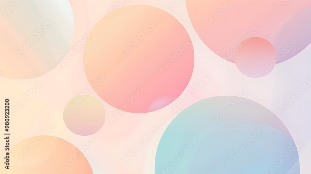 Abstract Geometric Pastel Background Abstract Geometric Pastel Background