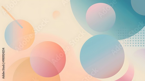 Wallpaper Mural Stylish Minimalist Pastel Wallpaper Torontodigital.ca