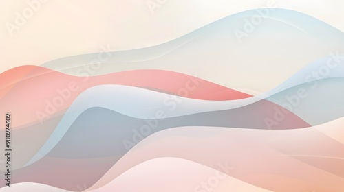 Pastel Abstract Layout Design