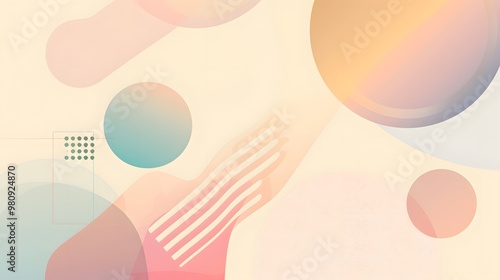 Wallpaper Mural Modern Minimalist Background Torontodigital.ca