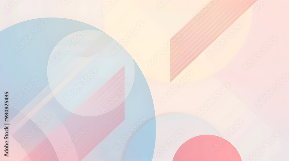Vibrant Abstract Pastel Design Vibrant Abstract Pastel Design