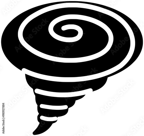hurricane illustration wind silhouette storm logo disaster icon windstorm outline typhoon cyclone tornado weather thunderstorm cloud climate danger nature shape and vector graphic background