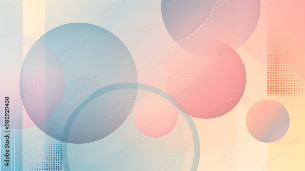 Trendy Pastel Abstract Background Trendy Pastel Abstract Background