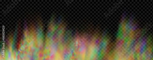 Background of an explosion of colorful smoke clouds.Multicolor fog with blue and yellow particles.Explosions of color powder.