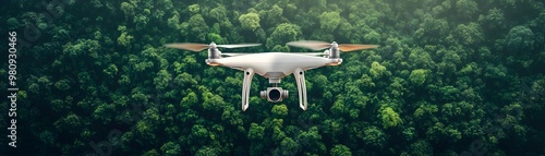 Drone Capturing Aerial Foot...