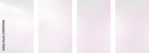 Pearl grey abstract background. Elegant ivory gradient. Simple, cosmetic soft banner in cream and champagne colors.