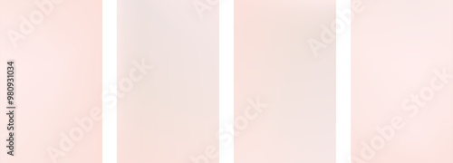 Pearl grey abstract background. Elegant ivory gradient. Simple, cosmetic soft banner in cream and champagne colors.