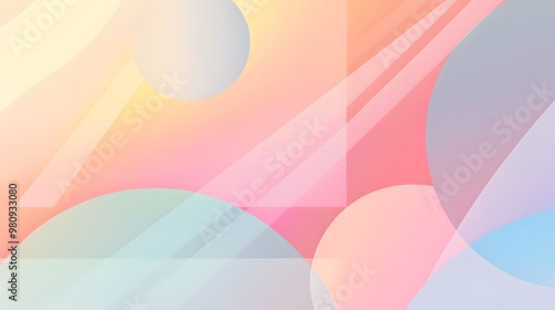 Simple Pastel Pattern Design