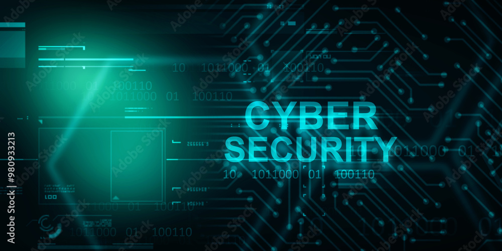 2d illustration abstract Cyber security
2d illustration abstract Cyber security
