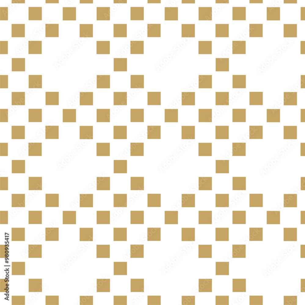 Abstract geometric pattern with crosses, stripes, lines. Seamless vector background. White and gold ornament. Modern reticulated graphic design. Abstract geometric pattern with crosses, stripes, lines. Seamless vector background. White and gold ornament. Modern reticulated graphic design.