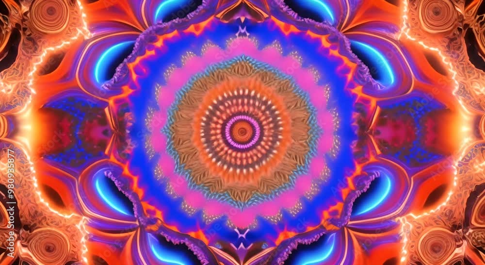 3D kaleidoscope mandala abstract background of trippy art psychedelic trance to open third eye with visuals energy chakra futuristic audiovisual vj seamless loop psychedelic moving energy background 4 3D kaleidoscope mandala abstract background of trippy art psychedelic trance to open third eye with visuals energy chakra futuristic audiovisual vj seamless loop psychedelic moving energy background 4