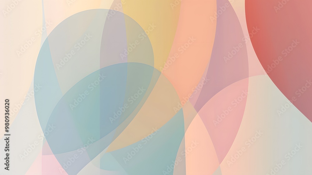 Subtle Geometric Pastel Background Subtle Geometric Pastel Background