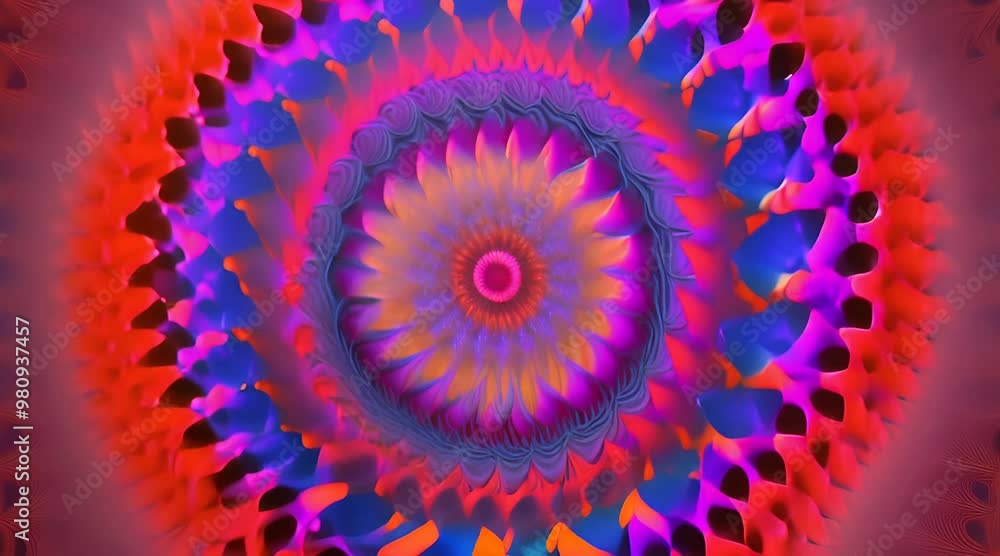 3D kaleidoscope mandala abstract background of trippy art psychedelic trance to open third eye with visuals energy chakra futuristic audiovisual vj seamless loop psychedelic moving energy background 4 3D kaleidoscope mandala abstract background of trippy art psychedelic trance to open third eye with visuals energy chakra futuristic audiovisual vj seamless loop psychedelic moving energy background 4