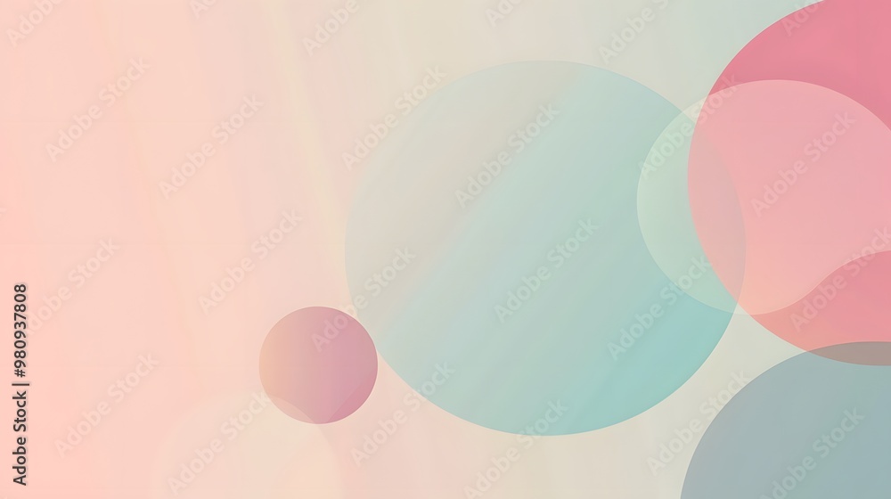 Minimalist Pastel Vector Background Minimalist Pastel Vector Background