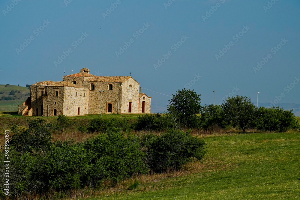 Abbazia di Sant'Antonio Abate,Matera,Basilicata,Italy Abbazia di Sant'Antonio Abate,Matera,Basilicata,Italy