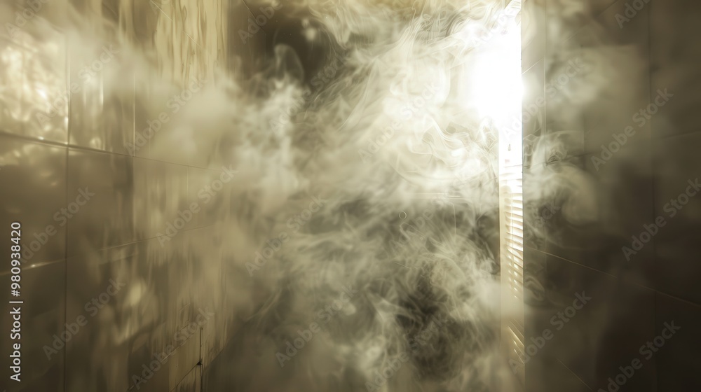 The presence of smoke in an environment can be a warning sign of a potential fire hazard. The presence of smoke in an environment can be a warning sign of a potential fire hazard.