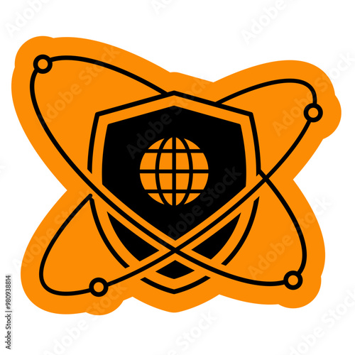 Cyber Security Icon