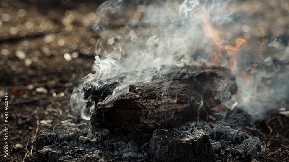 The scent of smoke from burning wood or coal often evokes memories of past experiences and traditions. The scent of smoke from burning wood or coal often evokes memories of past experiences and traditions.