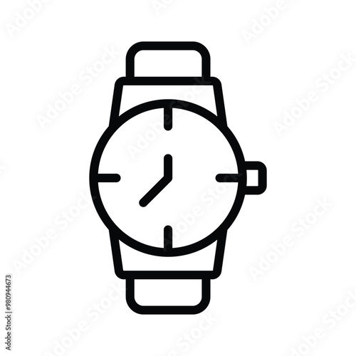 For accurate timekeeping use this watch icon