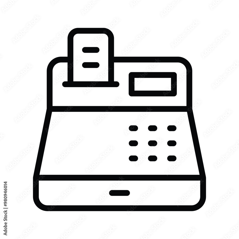 Icon symbolizing retail transactions and payment processing Icon symbolizing retail transactions and payment processing