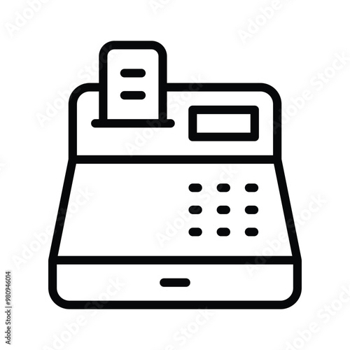 Icon symbolizing retail transactions and payment processing