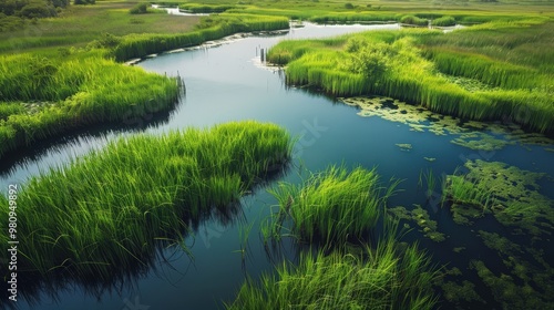 The significance of wetlands in water purification and flood control