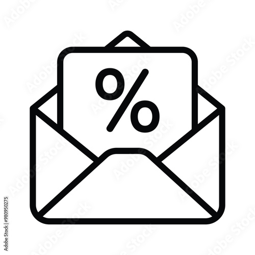 Voucher icon for promotions, discounts, and redeemable offers