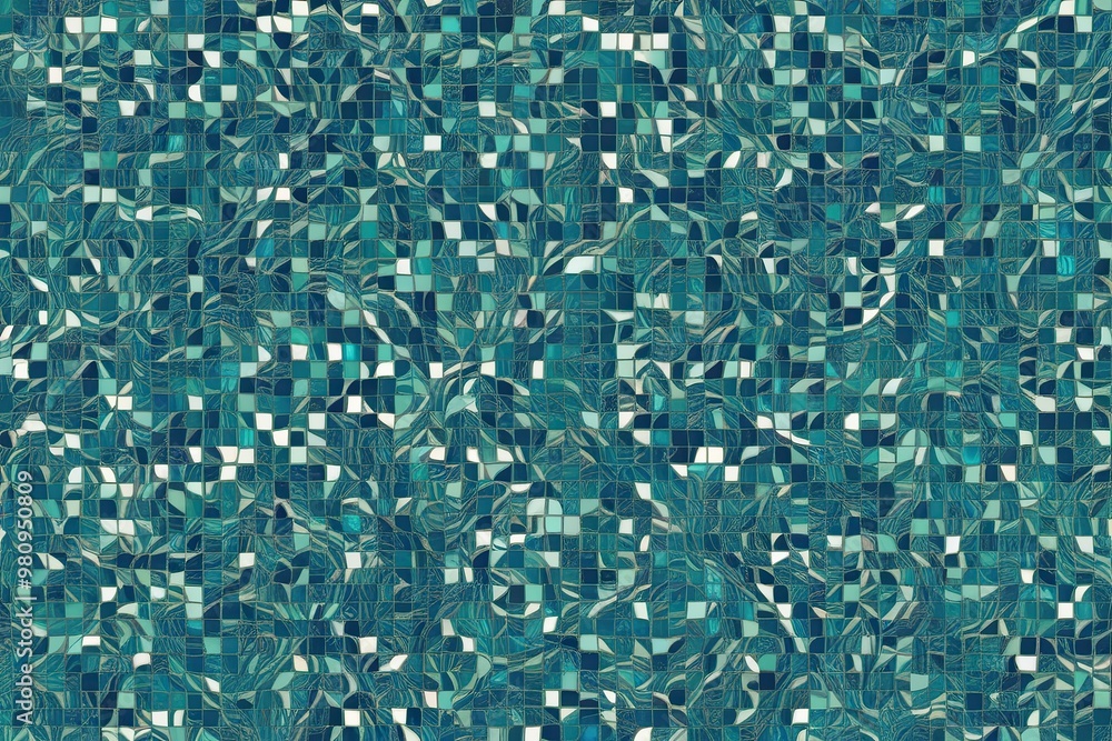 Serene Navy Seafoam Backdrop with Gentle Weave Texture and Ambient Noise Serene Navy Seafoam Backdrop with Gentle Weave Texture and Ambient Noise