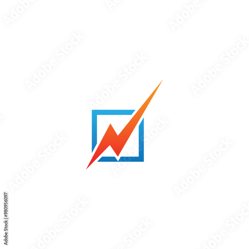 Flash bolt electric sign logo Free Download Flash bolt electric sign logo - GFXLoad