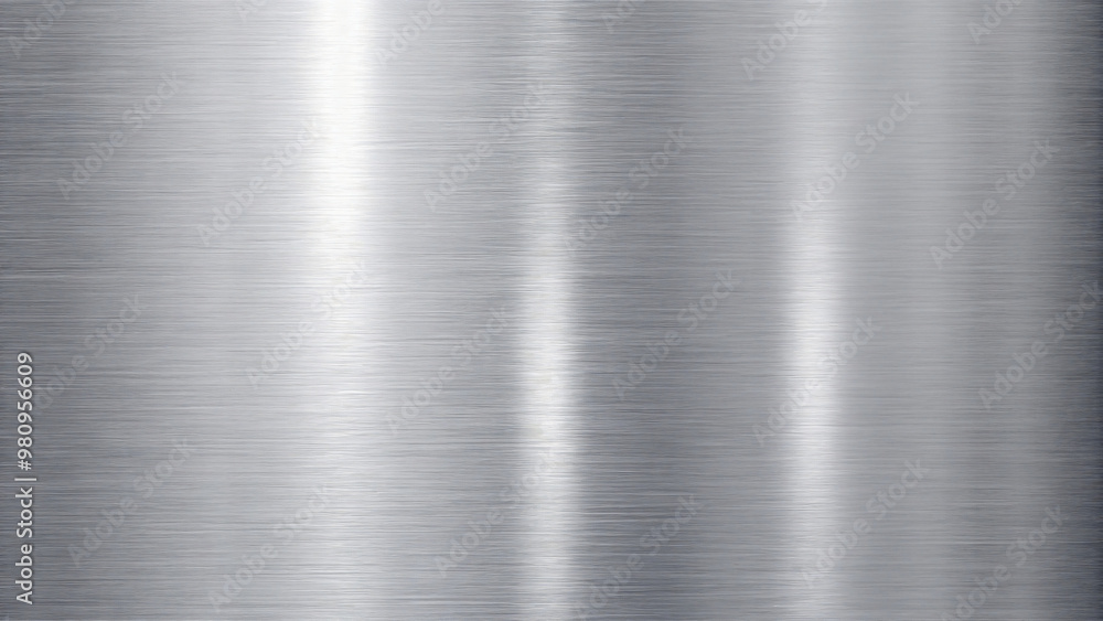 brushed metallic steel plate with smooth textured surface brushed metallic steel plate with smooth textured surface