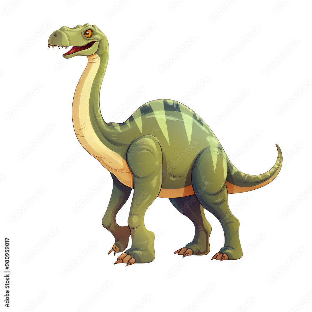 Camarasaurus Clipart Illustration Camarasaurus Clipart Illustration