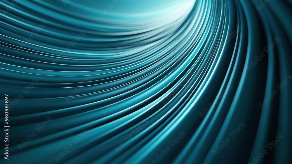 A mesmerizing abstract background featuring smooth, flowing waves in shades of blue, ideal for modern design projects and digital art. A mesmerizing abstract background featuring smooth, flowing waves in shades of blue, ideal for modern design projects and digital art.