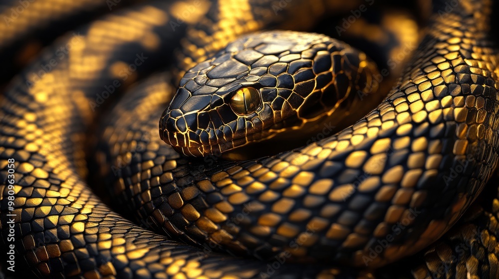 background of snake body wrapped in rings, high detail background of snake body wrapped in rings, high detail