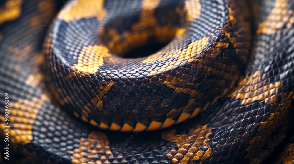 background of snake body wrapped in rings, high detail background of snake body wrapped in rings, high detail