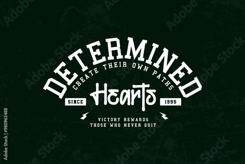 College shirt design streetwear typography quotes t-shirt design templates