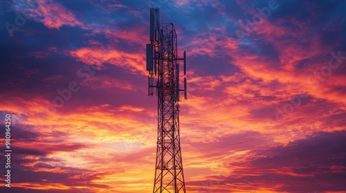 Wallpaper Mural Evaluate the potential of investing in the telecommunications sector Torontodigital.ca