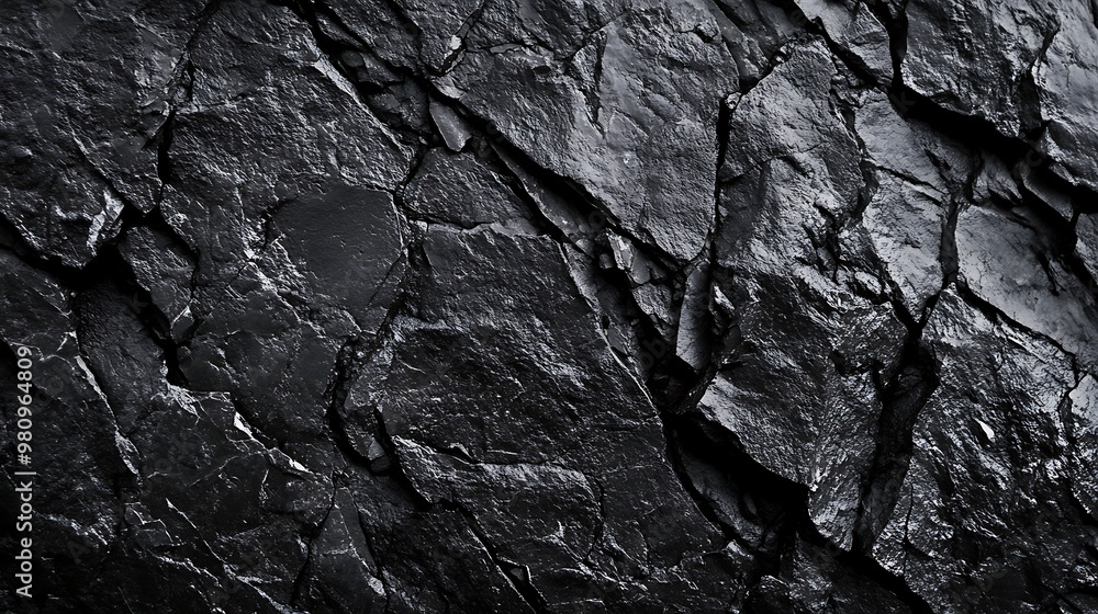 A close-up view of dark, textured rock surfaces showcasing natural patterns and irregularities. A close-up view of dark, textured rock surfaces showcasing natural patterns and irregularities.