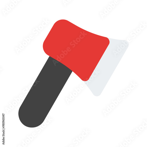axe flat icon