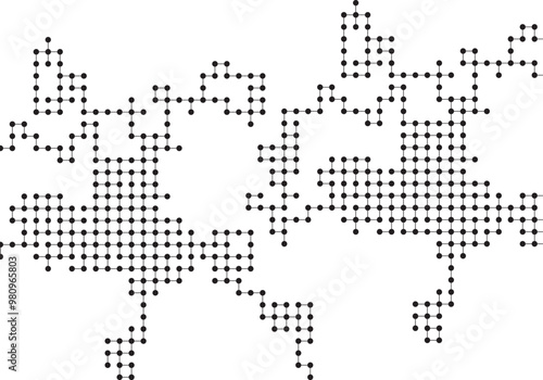 halftone dots pattern vector file art eps