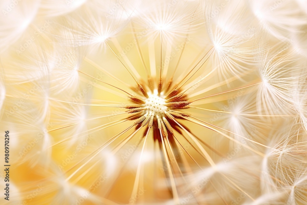 Obraz premium Dandelion flower backgrounds plant.