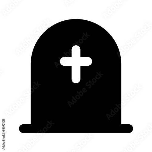 tomb glyph icon