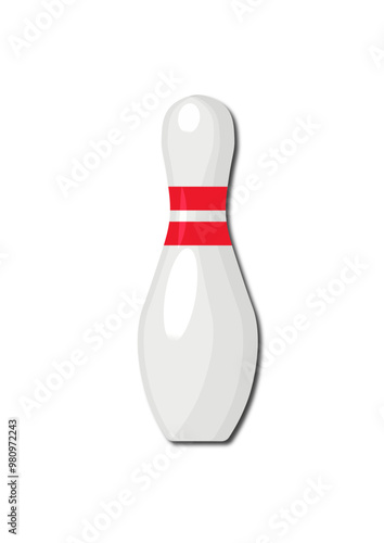 Sticket Bowling pin