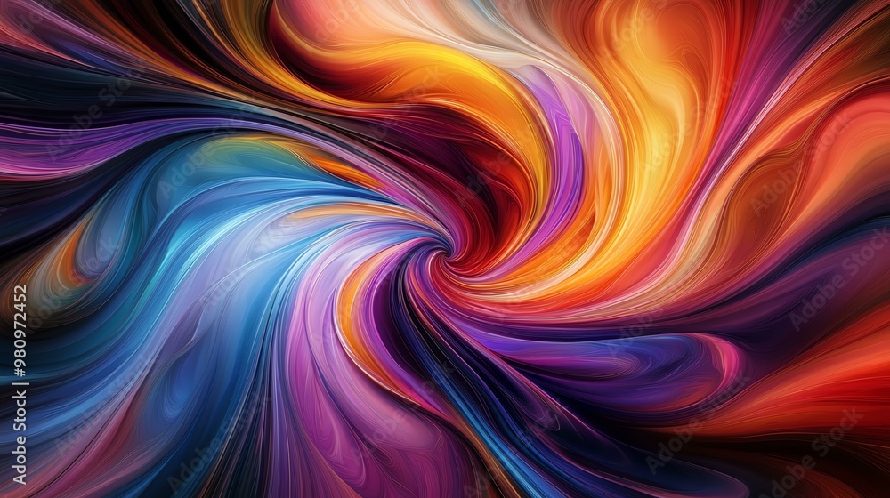 A vibrant swirl of colors blending harmoniously, creating a dynamic and energetic abstract pattern suitable for various artistic uses. A vibrant swirl of colors blending harmoniously, creating a dynamic and energetic abstract pattern suitable for various artistic uses.