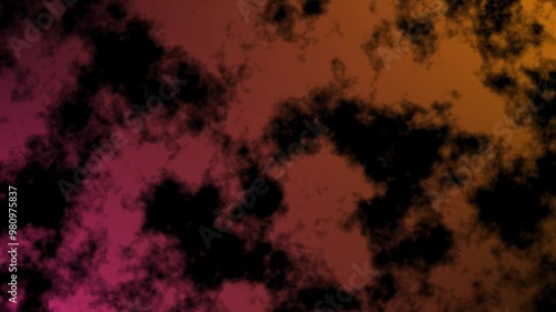 Digital Gradient Color Video